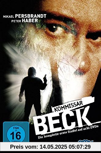 Kommissar Beck - Staffel 1 [8 DVDs] von Peter Haber