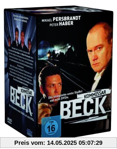 Kommissar Beck - Staffel 1 [8 DVDs] von Peter Haber