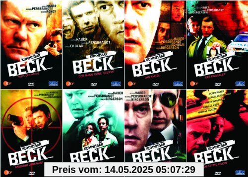 Kommissar Beck - Staffel 2 [8 DVDs] von Peter Haber