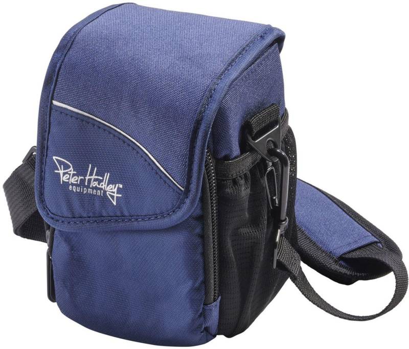 Peter Hadley Fotorucksack Las Vegas 30 blau Tasche + Regencape von Peter Hadley