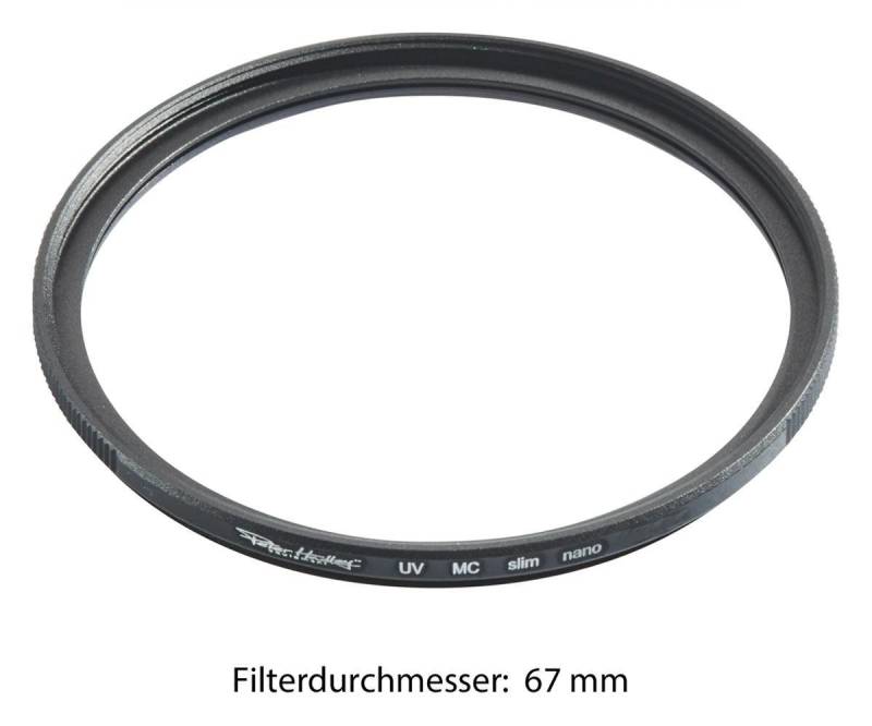 Peter Hadley MC Nano UV-Filter 67 mm Premium Line Objektivzubehör von Peter Hadley
