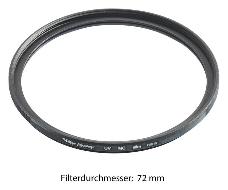 Peter Hadley MC Nano UV-Filter 72 mm Premium Line Objektivzubehör von Peter Hadley
