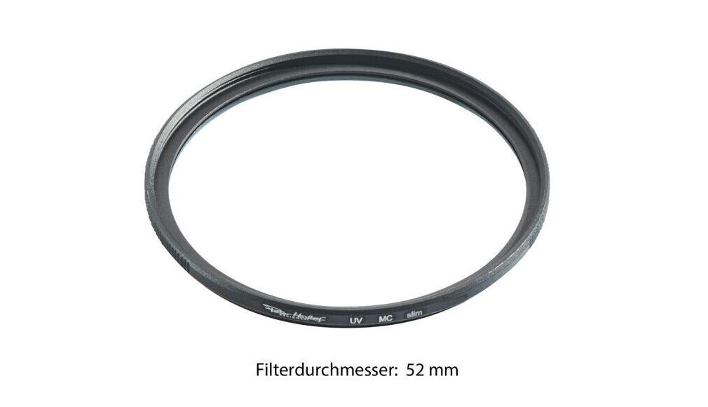 Peter Hadley UV-Filter MC+ 55mm Objektivzubehör von Peter Hadley