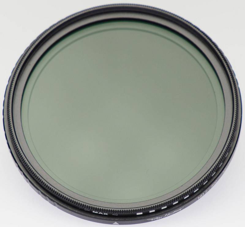 Peter Hadley Vario-Graufilter 67mm 4-fach vergütet Objektivzubehör von Peter Hadley