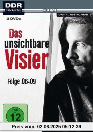 Das unsichtbare Visier (Folge 06 - 09) (DDR TV-Archiv) [2 DVDs] von Peter Hagen