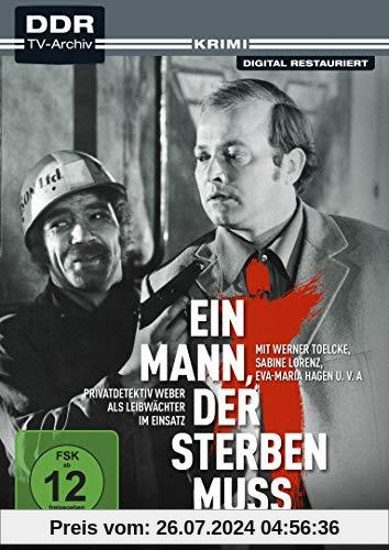 Ein Mann, der sterben muss (DDR TV-Archiv) von Peter Hagen