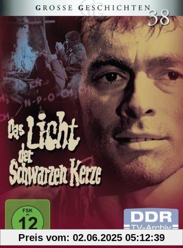 Grosse Geschichten 38: Das Licht der schwarzen Kerze (3 DVDs) von Peter Hagen