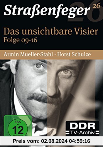 Straßenfeger 26 : Das unsichtbare Visier Folge 09 - 16 (Softbox) [4 DVDs] von Peter Hagen