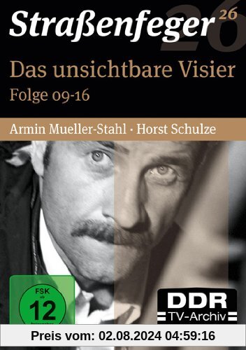 Straßenfeger 26 - Das unsichtbare Visier II  [4 DVDs] von Peter Hagen