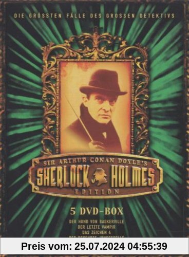 Sherlock Holmes - Film Collection [5 DVDs] von Peter Hammond