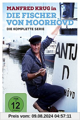 Die Fischer von Moorhövd - Komplette Serie (2DVD) von Peter Harlos