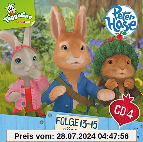 Peter Hase-CD 4 von Peter Hase
