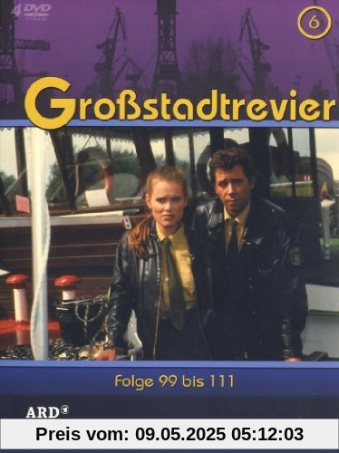 Großstadtrevier - Box 06/Folge 99-111 [4 DVDs] von Brix, Peter Heinrich