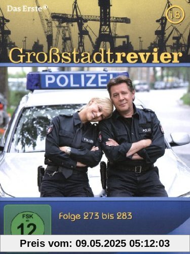 Großstadtrevier - Box 18/Folge 273-283 [4 DVDs] von Brix, Peter Heinrich