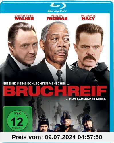 Bruchreif - Drei verliebte Diebe [Blu-ray] von Peter Hewitt