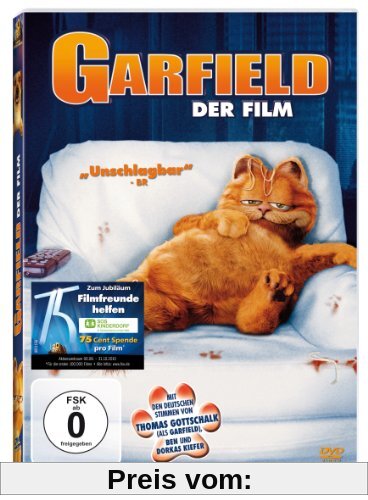 Garfield - Der Film (Einzel-DVD) von Peter Hewitt