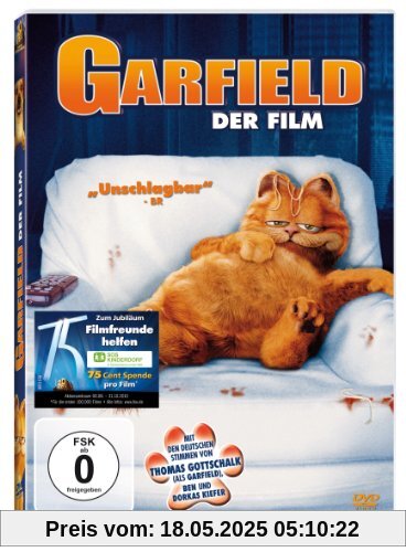 Garfield - Der Film (Einzel-DVD) von Peter Hewitt