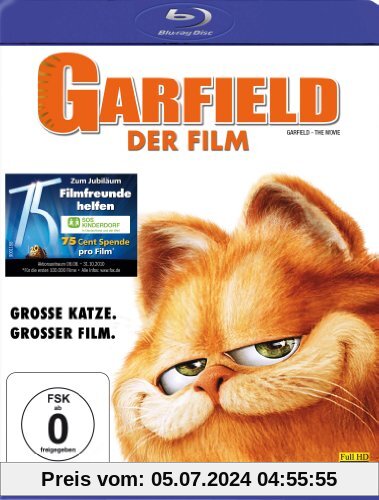 Garfield - Der Film [Blu-ray] von Peter Hewitt