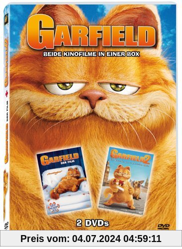 Garfield - Teil 1&2 im Doppelpack [2 DVDs] von Peter Hewitt