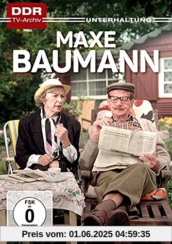 Maxe Baumann [4 DVDs] von Peter Hill