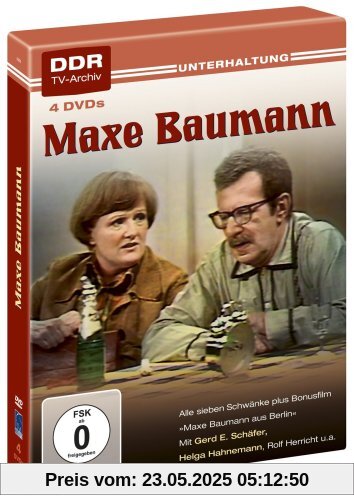 Maxe Baumann - Die komplette Serie [4 DVDs] von Peter Hill