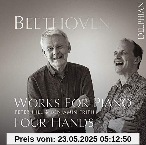 Works for Piano Four Hands Works for Piano Four Hands von Peter Hill