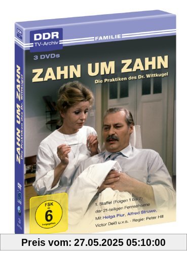 Zahn um Zahn - 1. Staffel [3 DVDs] von Peter Hill