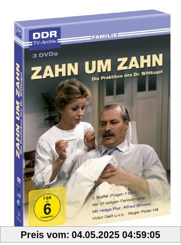 Zahn um Zahn - 1. Staffel [3 DVDs] von Peter Hill
