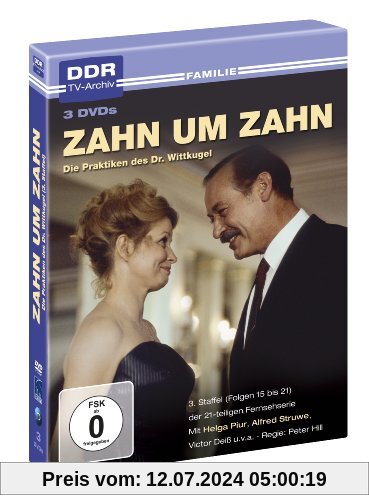 Zahn um Zahn - 3. Staffel - DDR TV-Archiv ( 3 DVDs ) von Peter Hill