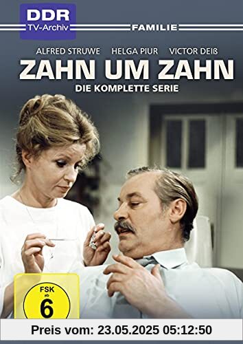 Zahn um Zahn - Die komplette Serie [9 DVDs] von Peter Hill