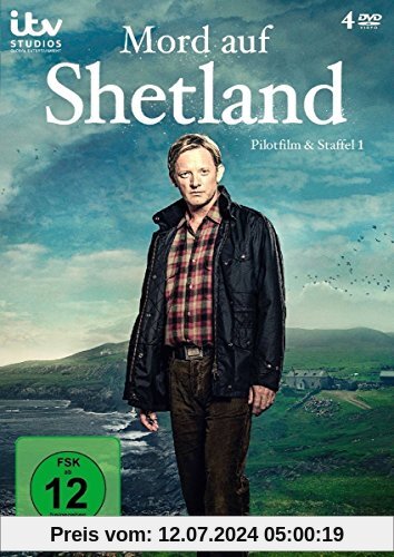 Mord auf Shetland - Pilotfilm & Staffel 1 [4 DVDs] von Peter Hoar