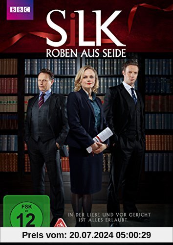 Silk - Roben aus Seide, Staffel 2 [2 DVDs] von Peter Hoar