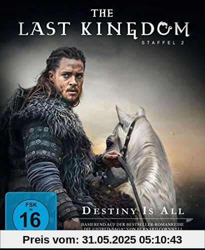 The Last Kingdom - Staffel 2  (Softbox) [Blu-ray] von Peter Hoar