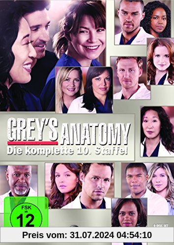 Grey's Anatomy: Die jungen Ärzte - Die komplette 10. Staffel [6 DVDs] von Peter Horton
