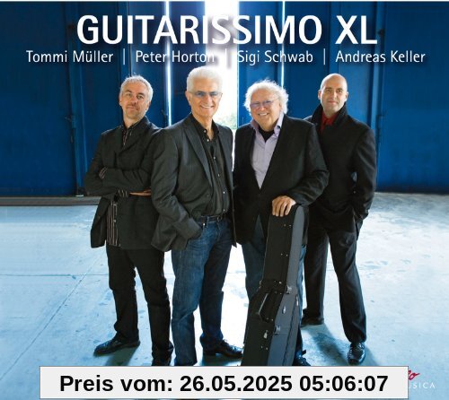Guitarissimo XL von Peter Horton