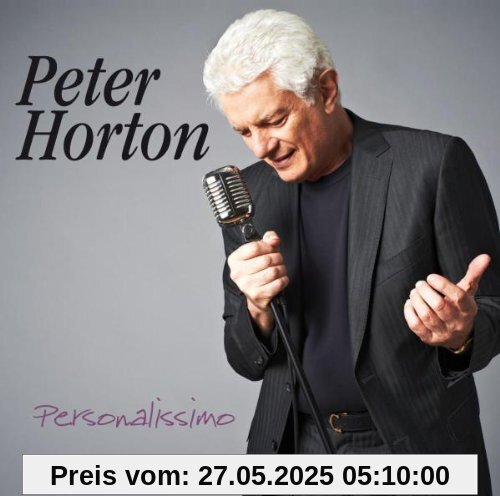 Personalissimo Personalissimo von Peter Horton
