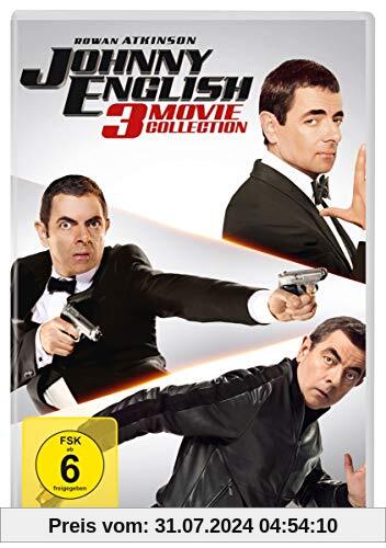 Johnny English 3 Movie Collection [3 DVDs] von Peter Howitt