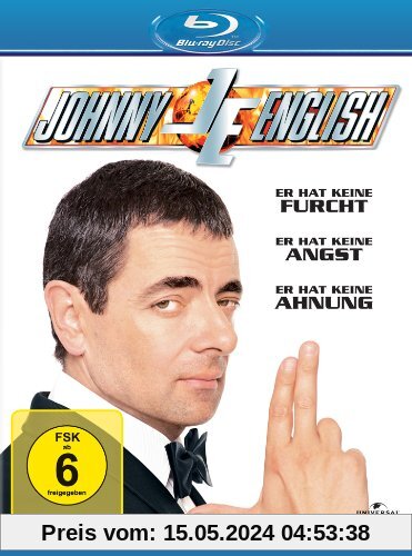 Johnny English [Blu-ray] von Peter Howitt