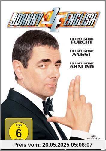 Johnny English von Peter Howitt