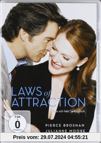Laws of Attraction von Peter Howitt