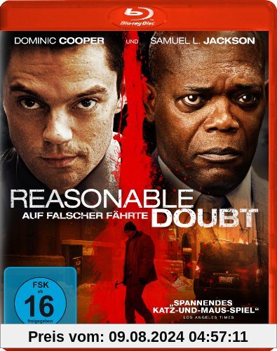 Reasonable Doubt [Blu-ray] von Peter Howitt