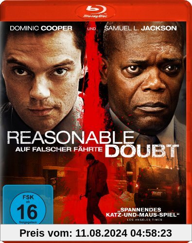 Reasonable Doubt [Blu-ray] von Peter Howitt