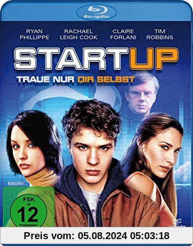 Startup - Traue nur dir selbst [Blu-ray] von Peter Howitt