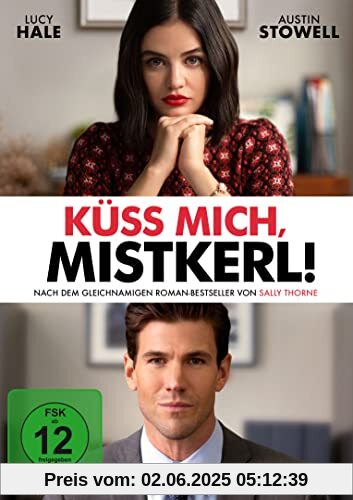 Küss mich, Mistkerl! von Peter Hutchings