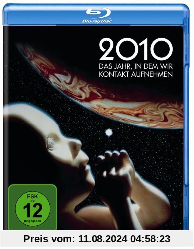 2010 - Das Jahr, in dem wir Kontakt aufnehmen [Blu-ray] von Peter Hyams