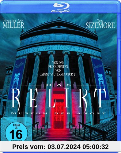 Das Relikt [Blu-ray] von Peter Hyams