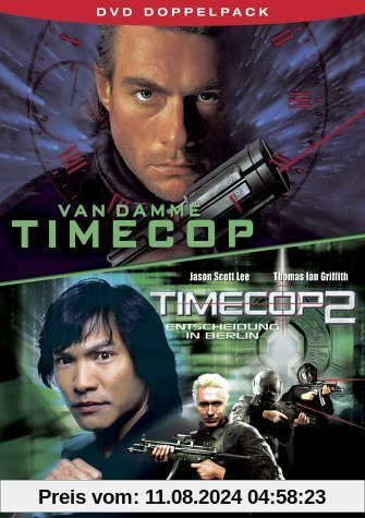 Doppelpack: Timecop 1 + 2 [2 DVDs] von Peter Hyams