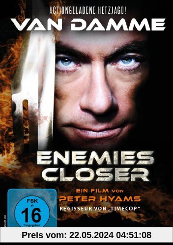 Enemies Closer - Bad Country von Peter Hyams