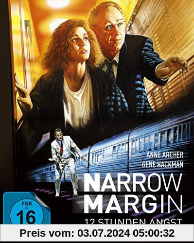 Narrow Margin - 12 Stunden Angst - Mediabook  (+ DVD) [Blu-ray] von Peter Hyams