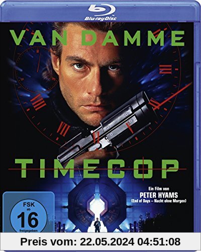 Timecop [Blu-ray] von Peter Hyams